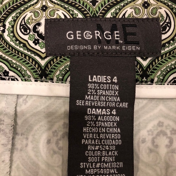 George ME Pleated Skirt - Picture 7 of 7